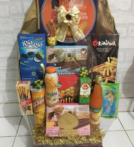 Hampers / Parcel Lebaran Idul Fitri di Jatibening Baru